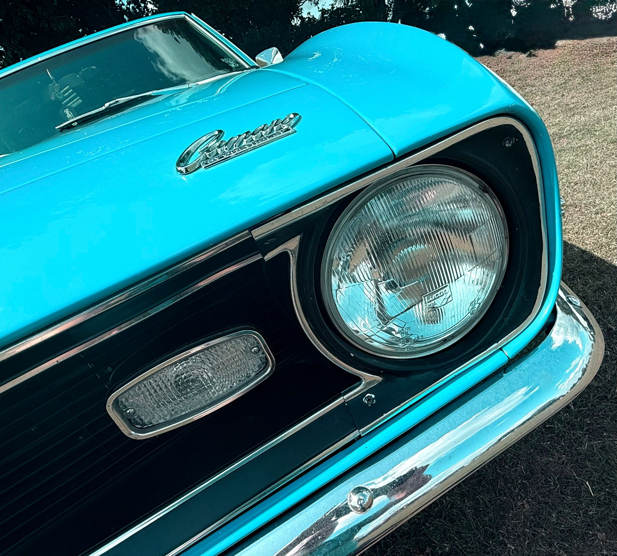 Classic car at Heckington Auto Club