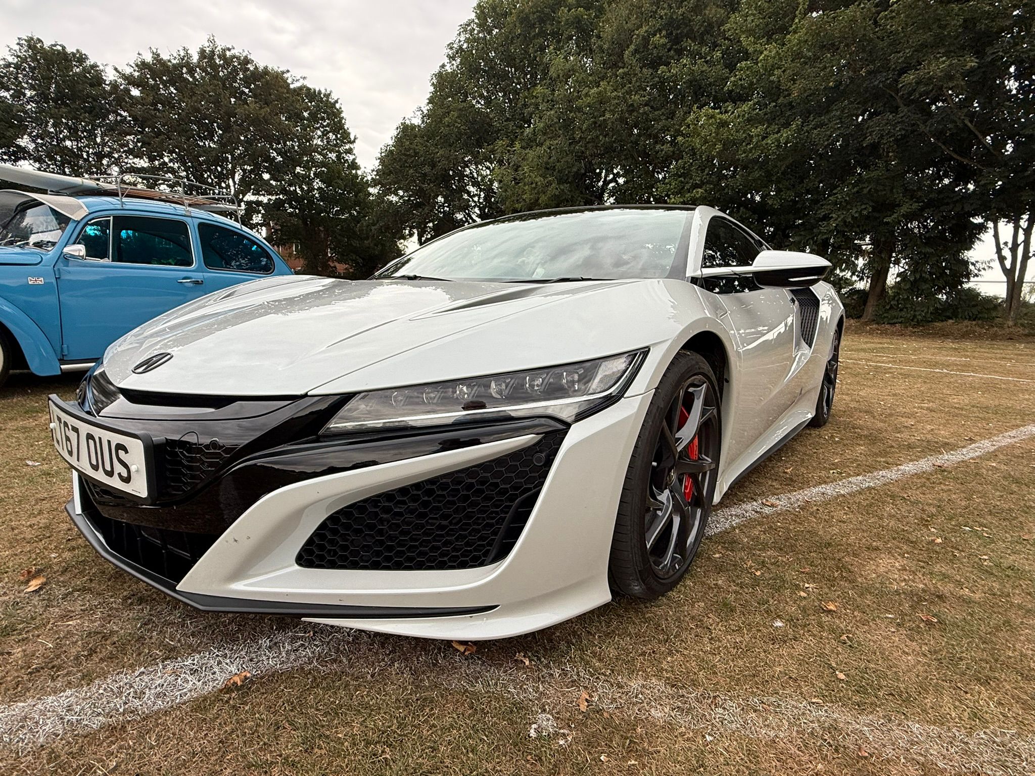 Sports car at Heckington Auto Club