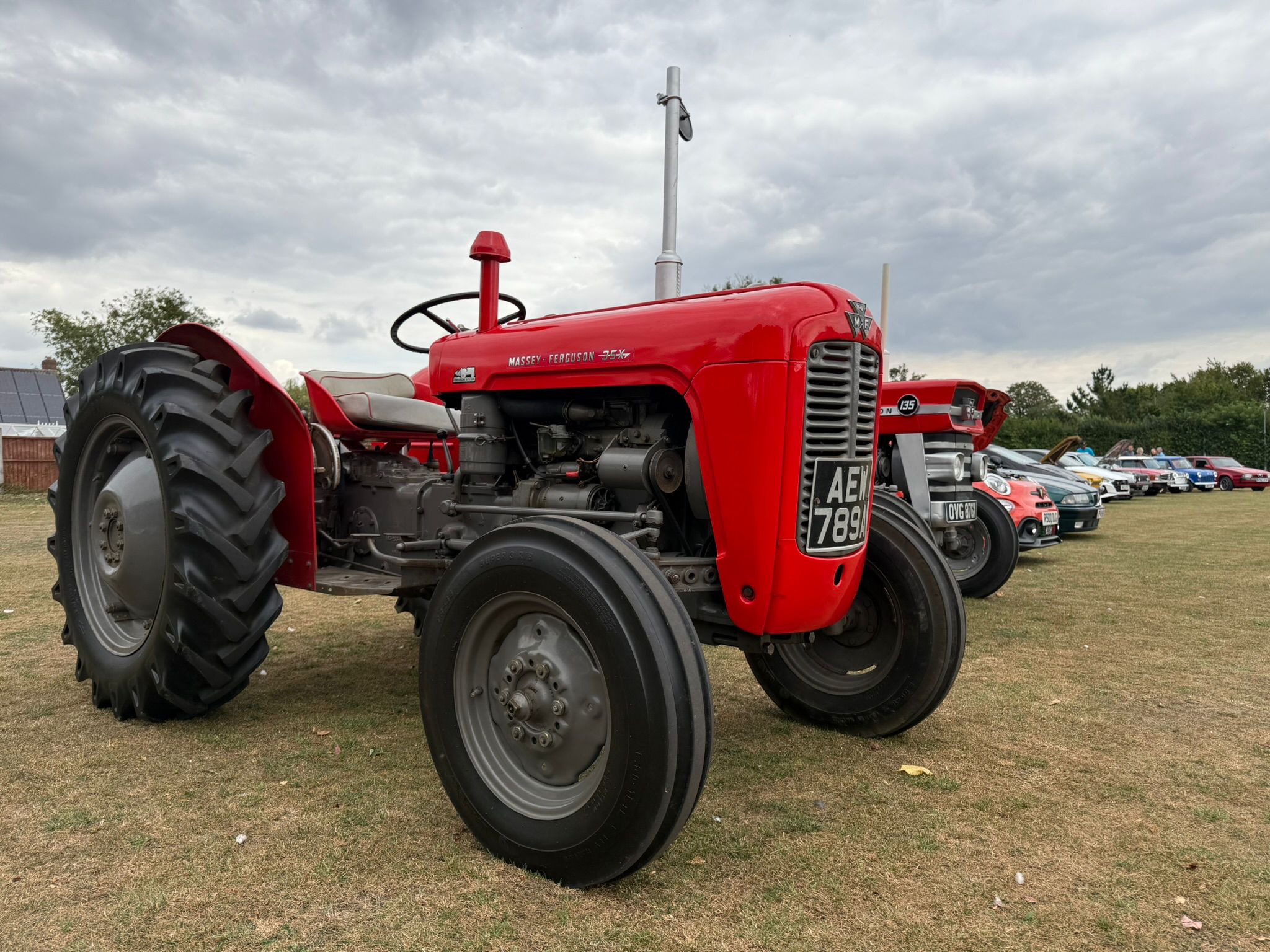 Performance car at Heckington Auto Club